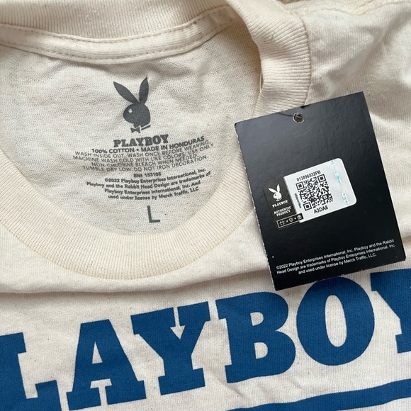 PlayBoy Graphic T-Shirt - Picture 3 of 4